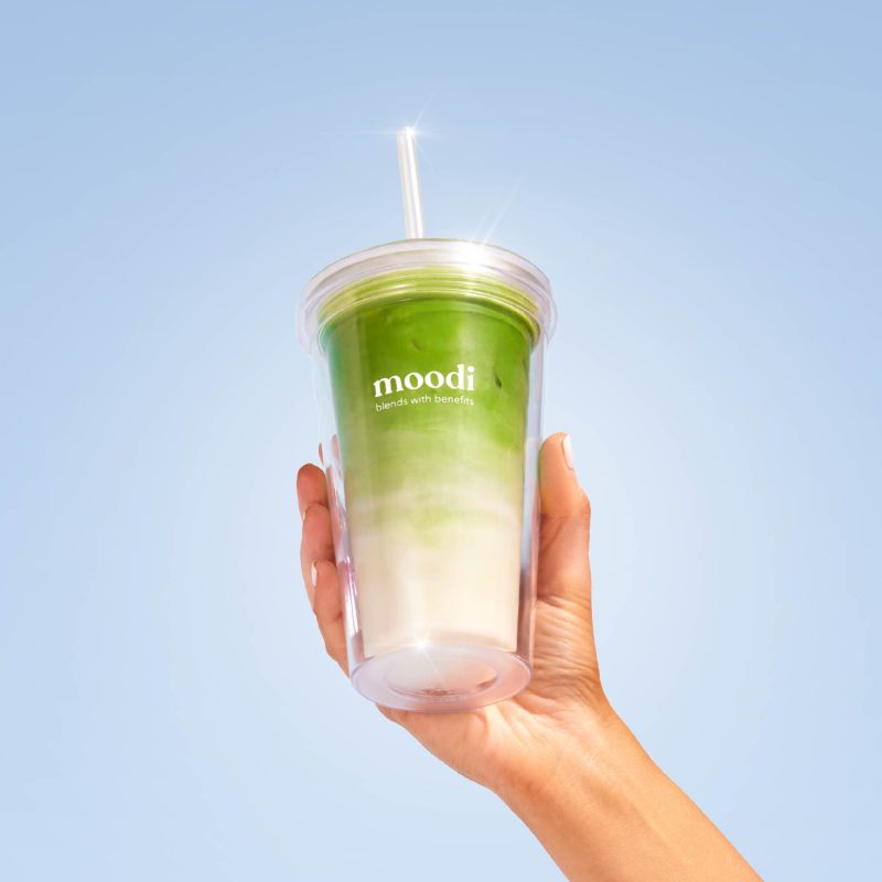 BlendswithBenefitsTumbler Matcha Bluegradientbackground